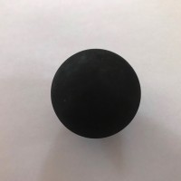 Massivgummikugel Ø 43mm NK, schwarz