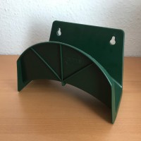 Wandschlauchhalter aus Kunststoff