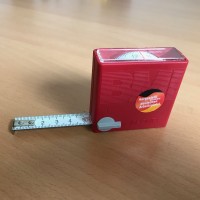 BMI Taschenbandmaß IN-OUT 3m