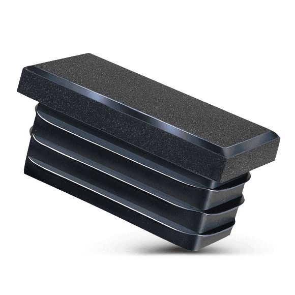 Lamellenstopfen für Rechteckrohre 50x30mm