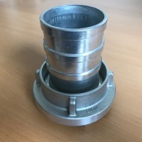 Storz Saugkupplung D-25 mit Stutzen Leichtmetall
