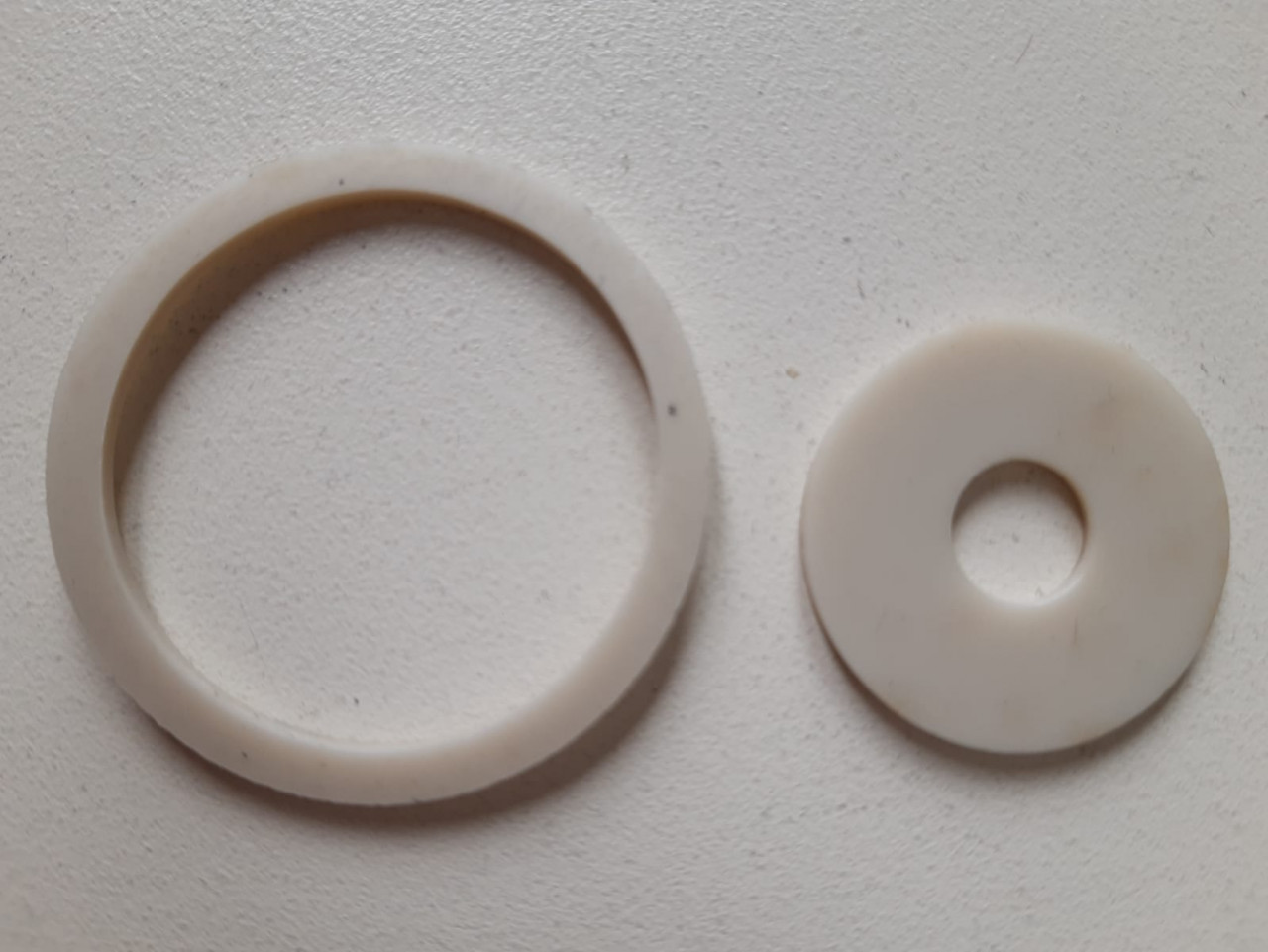 Flachdichtungsring 8,5x25x2mm PVC