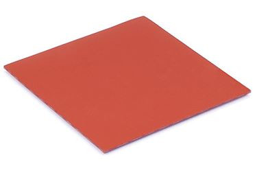 Zuschnitt 150x1920x6mm Silikon rot