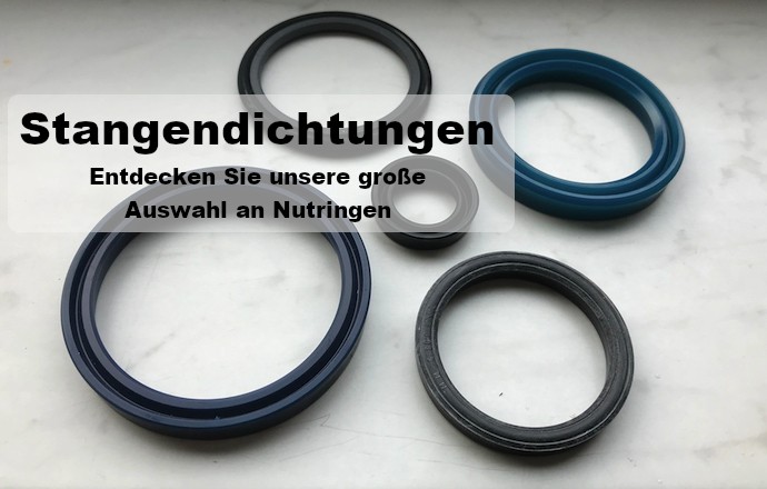 Nutring (Zylinder-Stangendichtung) im Hytec-Hydraulik Onlineshop