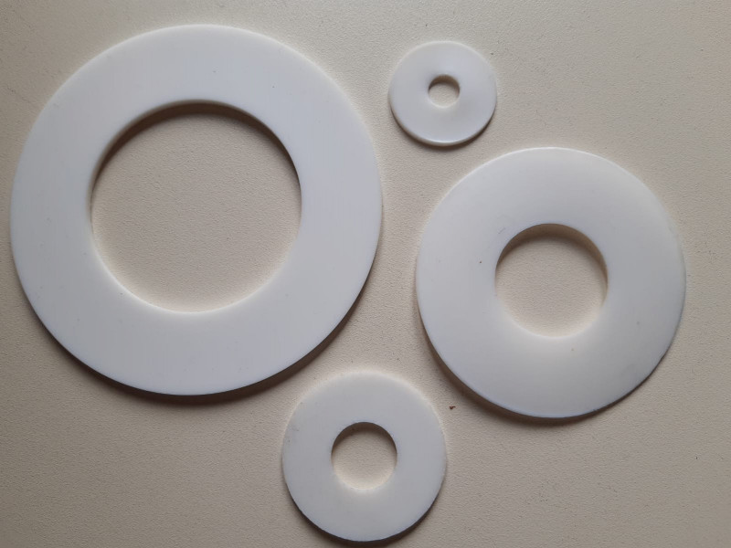 Flachdichtungsring 36x52x0,5mm PTFE
