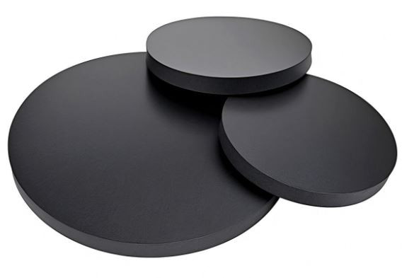 Dichtscheibe 70x3mm NBR mit 1 Gewebeeinlage