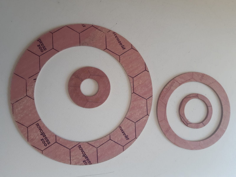 Flachdichtungsring 115x168x2mm Novapress 200