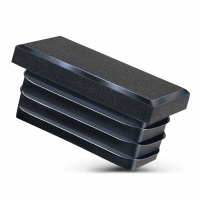 Lamellenstopfen für Rechteckrohre 50x30mm