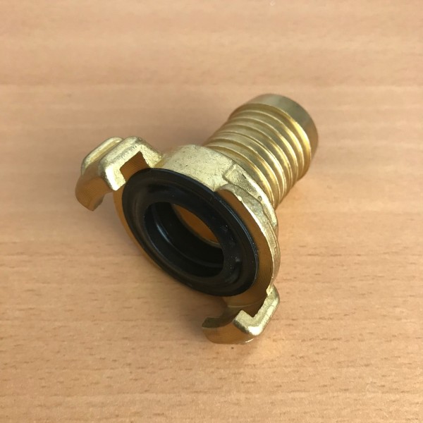 Schnellkupplung mit Schlauchstutzen 10mm (3/8")