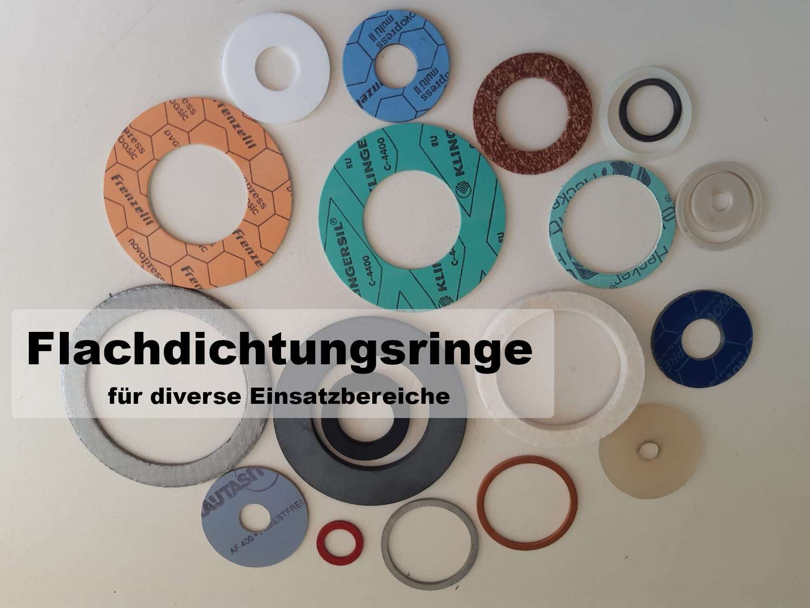 Breite Teflon-Flachdichtung – Vielseitig Einsetzbar Für Rohrverbindungen, Einfach Zu Montieren