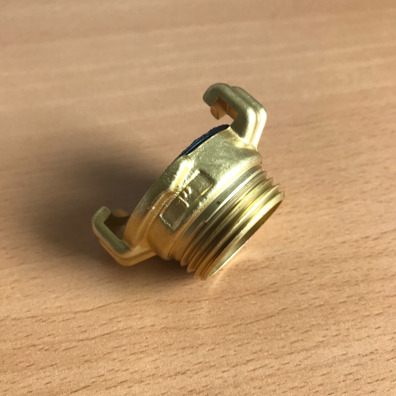 Schnellkupplung mit Außengewinde 1 1/2"