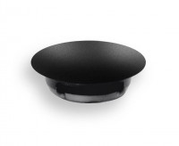 Abdeckstopfen Ø 12mm aus PE schwarz