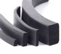 Vierkantschnur 30x15mm EPDM-Moosgummi (2,6m - Restlänge)