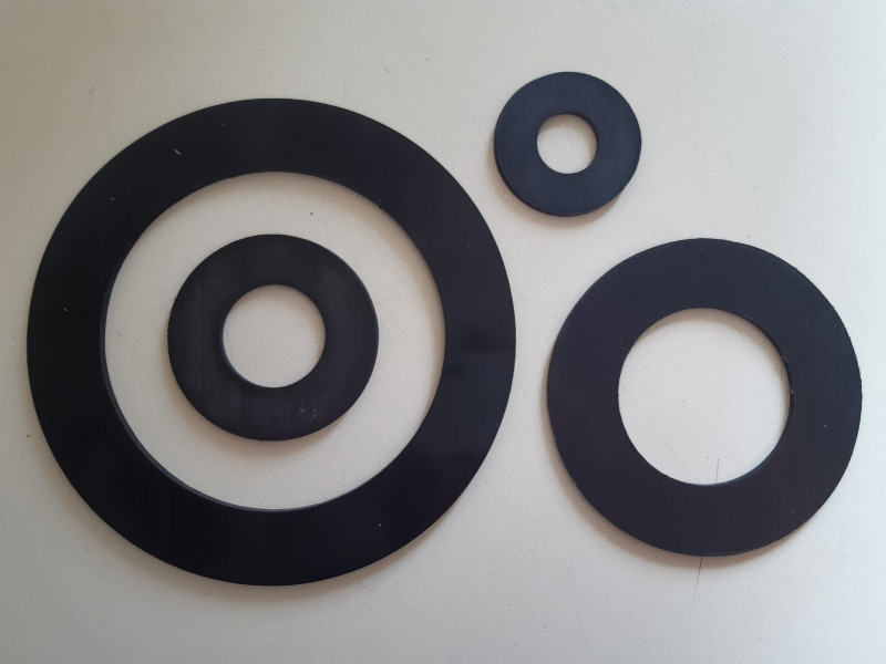 Flachdichtungsring 100x107x3mm FKM