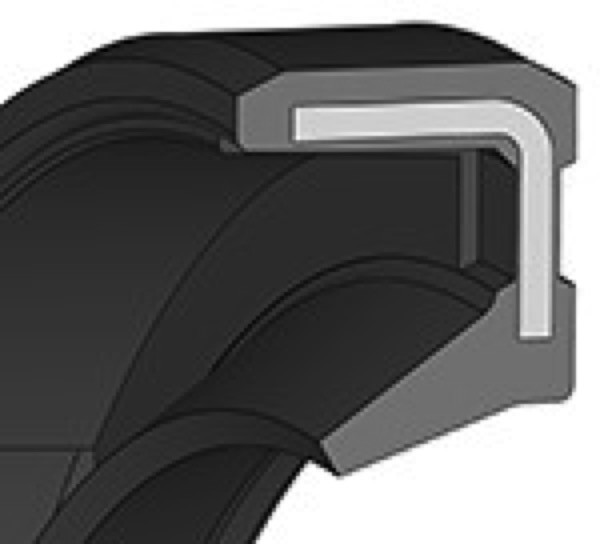 Wellendichtring 25x32x4mm NBR Bauform AO